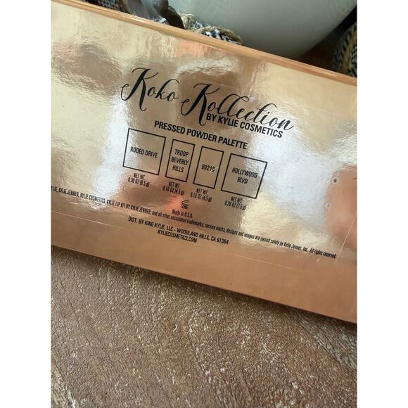 Koko Kollection By Kylie Cosmetics Pressed Powder Palette Authentic & NEW Rare!! - Picture 6 of 6